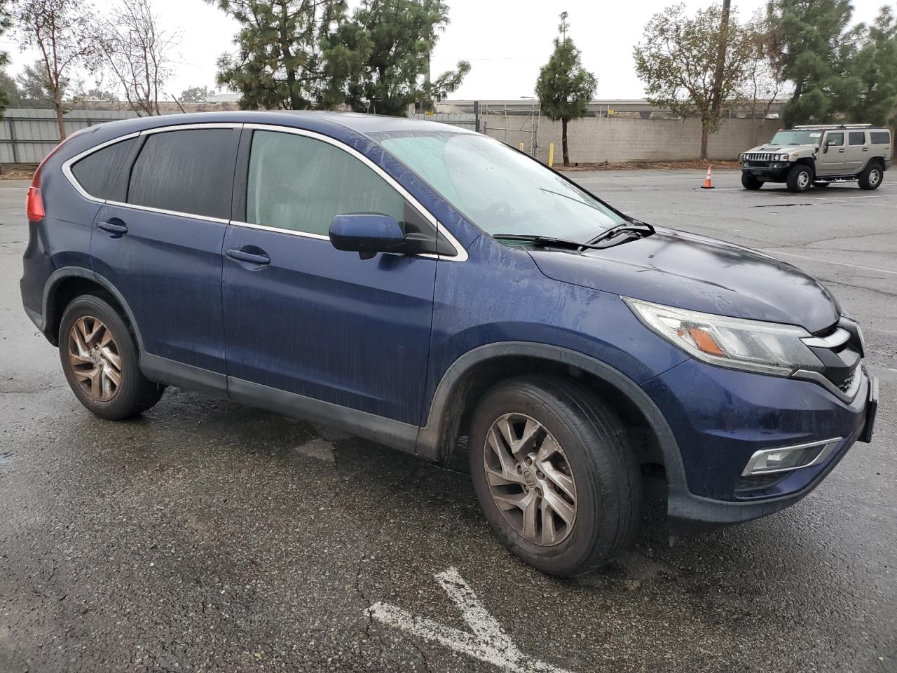 2015 Honda CR-V VIN 5J6RM4H55FL071389 Copart auction photo, undercarriage / side damage thumbnail 4