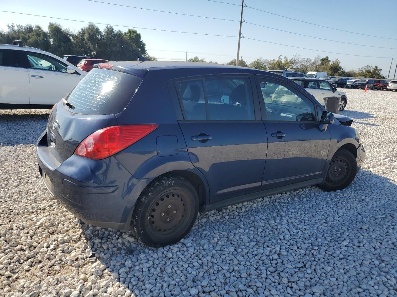 2009 Nissan Versa VIN 3N1BC13E29L375727 Copart auction photo, front end damage thumbnail 3