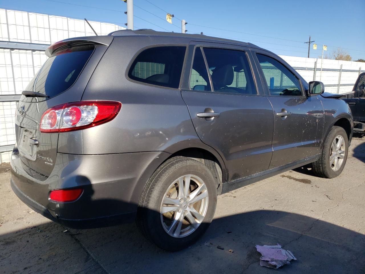 2011 Hyundai Santa Fe VIN 5XYZHDAG4BG057088 Copart auction photo, front end / hail damage thumbnail 3
