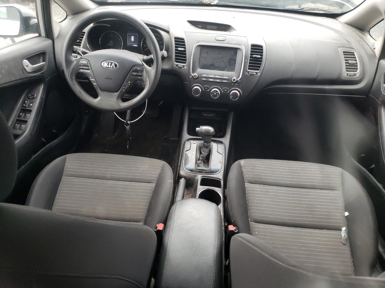 2018 KIA Forte VIN 3KPFL4A79JE173769 Copart auction photo, front end damage thumbnail 8