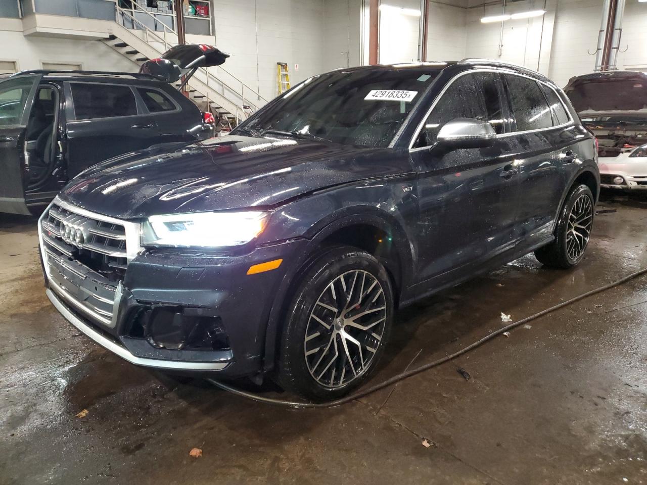 2018 Audi SQ5 VIN WA1A4AFY0J2140061
