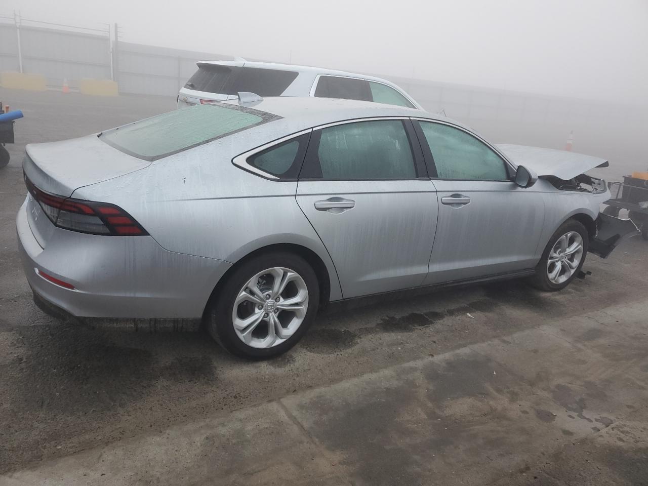 2024 Honda Accord VIN 1HGCY1F28RA084226 Copart auction photo, front end damage thumbnail 3