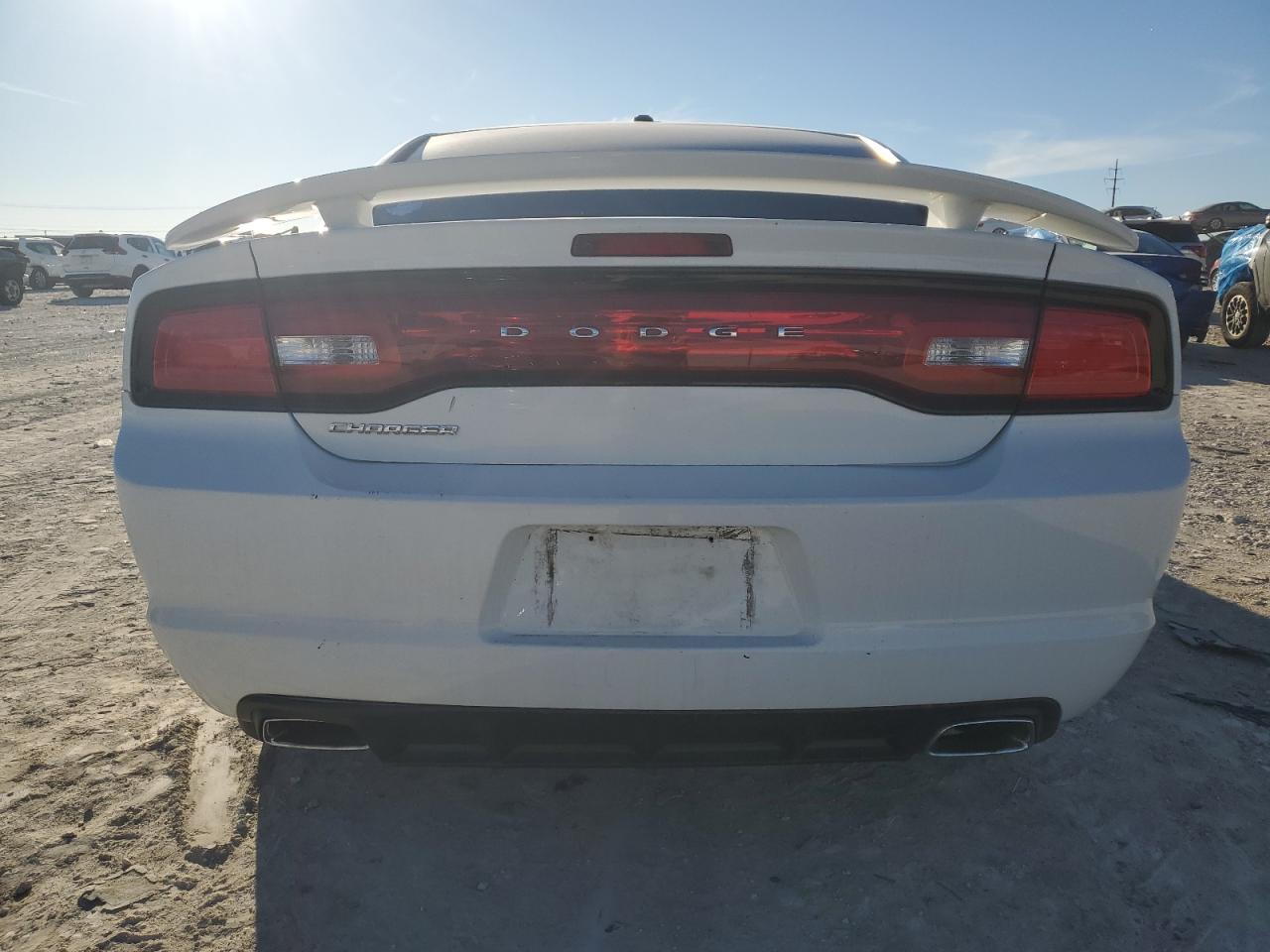 2013 Dodge Charger VIN 2C3CDXHG1DH560742 Copart auction photo, front end / minor dent/scratches damage thumbnail 6