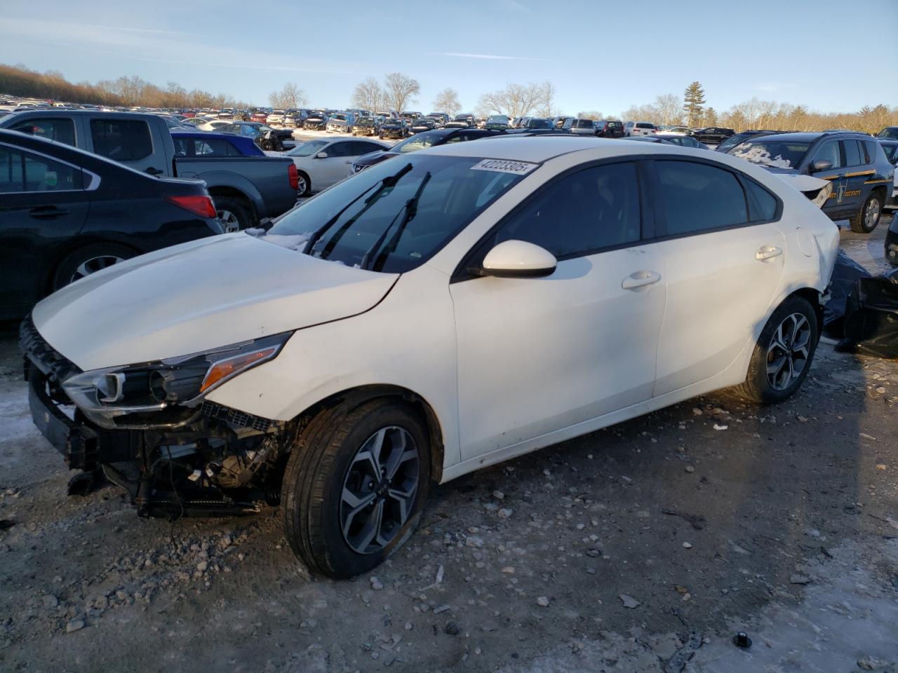 2019 KIA Forte VIN 3KPF24AD9KE082530