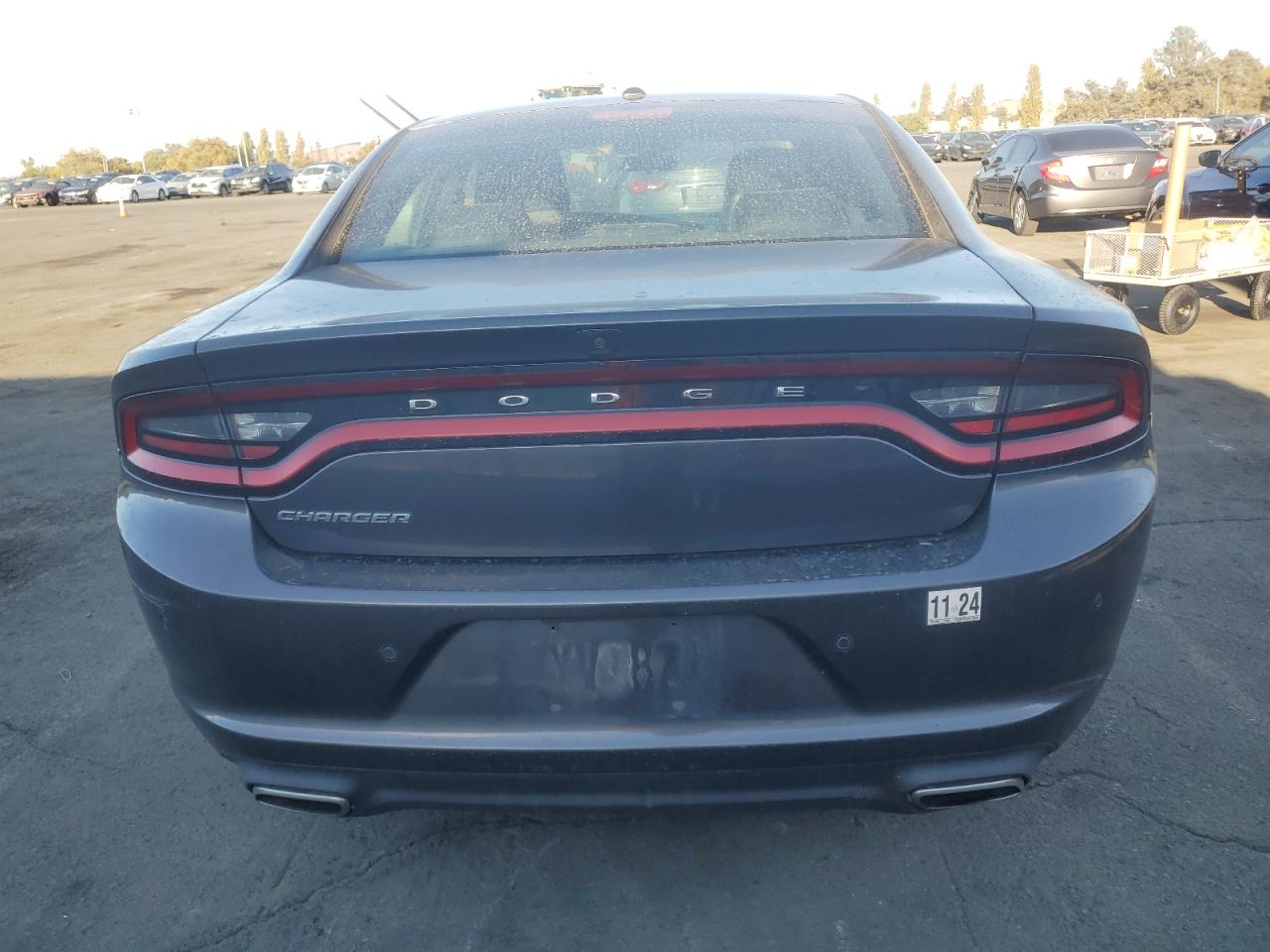 2019 Dodge Charger VIN 2C3CDXBG6KH725626 Copart auction photo, front end damage thumbnail 6