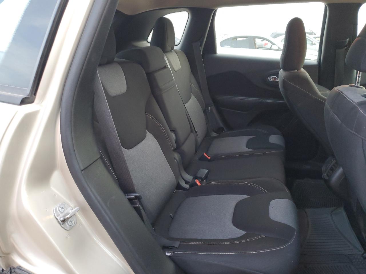 2014 Jeep Grand Cherokee VIN 1C4PJMAB7EW233588 Copart auction photo, all over damage thumbnail 11