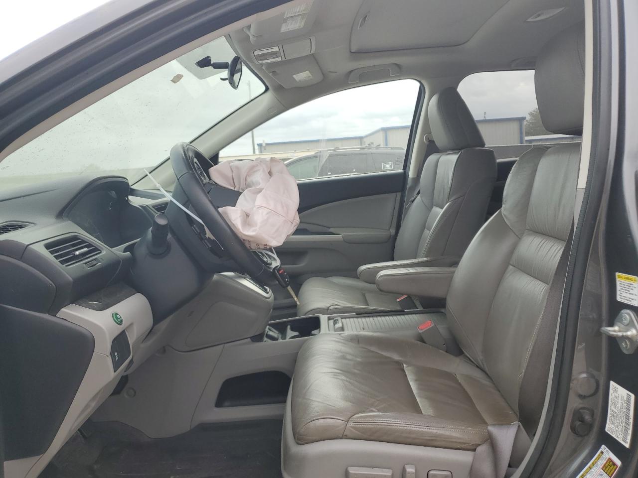 2012 Honda CR-V VIN 5J6RM4H76CL014468 Copart auction photo, front end damage thumbnail 7