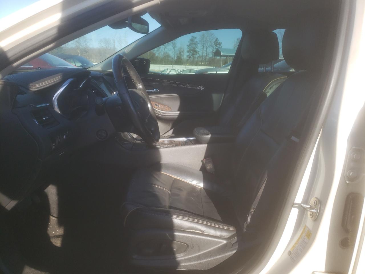 2014 Chevrolet Impala VIN 1G1155S34EU122606 Copart auction photo, side / front end damage thumbnail 7