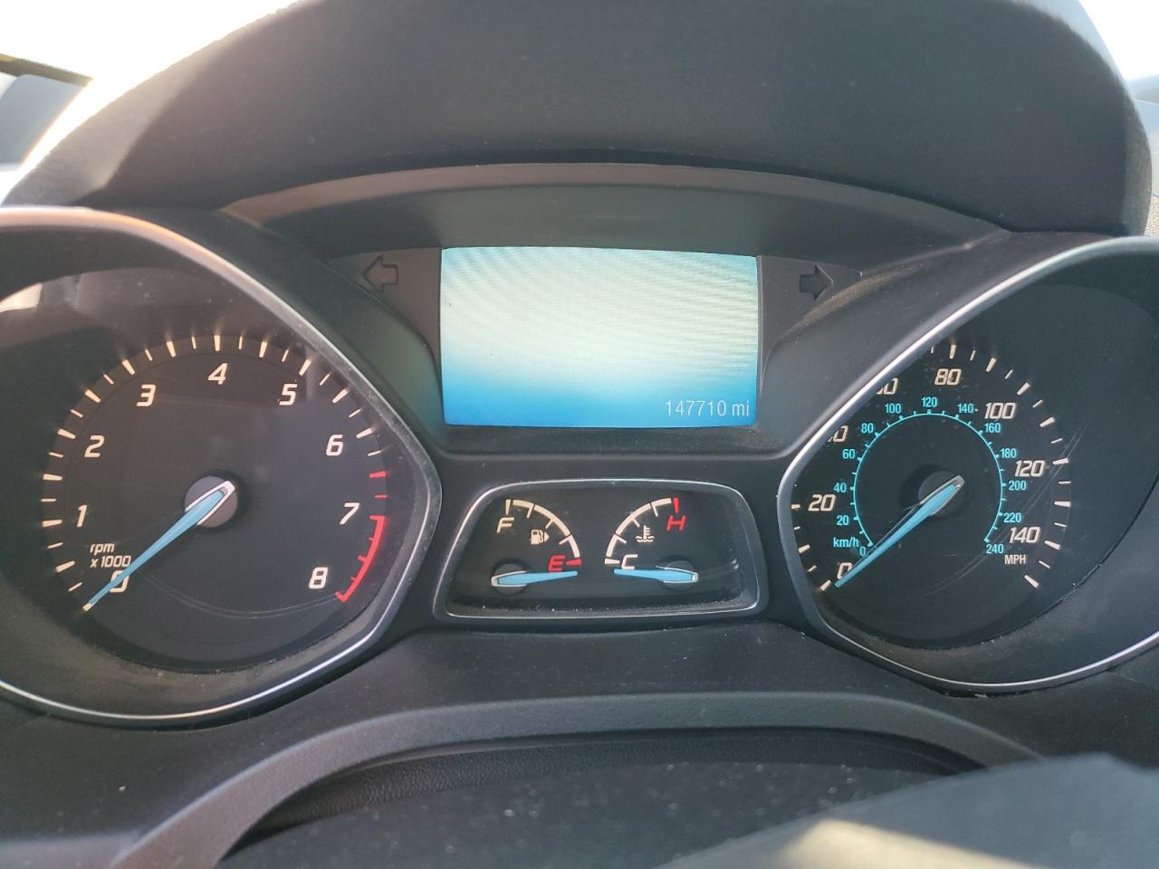 2016 Ford Escape VIN 1FMCU0F73GUB61205 Copart auction photo, rear end / side damage thumbnail 9