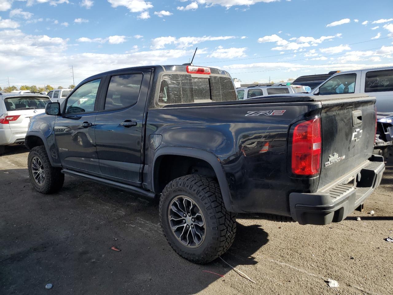 2017 Chevrolet Colorado VIN 1GCGTEEN9H1311309 Copart auction photo, front end damage thumbnail 2