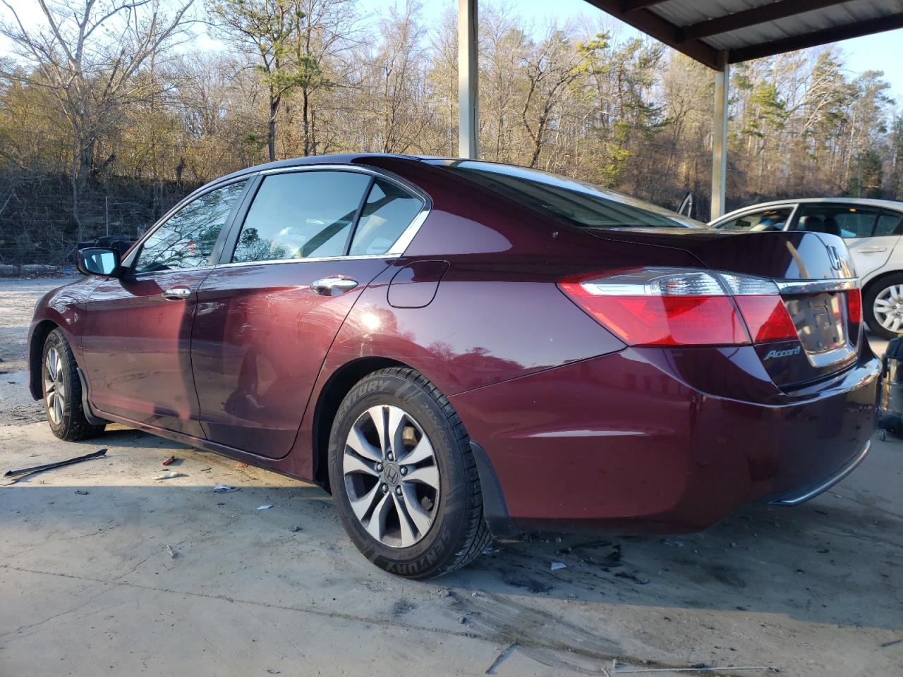 2014 Honda Accord VIN 1HGCR2F36EA088233 Copart auction photo, normal wear damage thumbnail 2