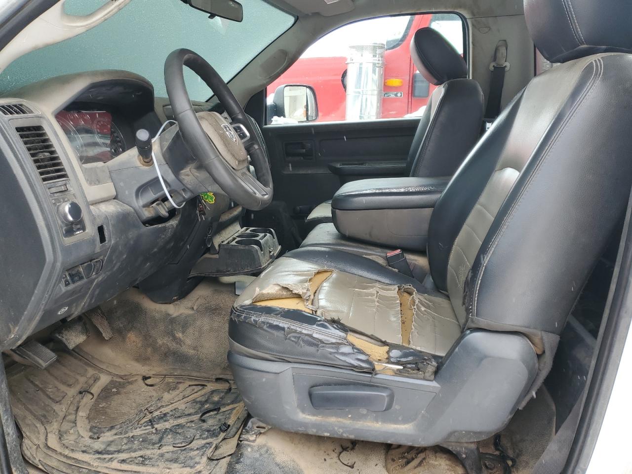 2011 Dodge RAM VIN 3D6WA7EL5BG617664 Copart auction photo, normal wear damage thumbnail 7