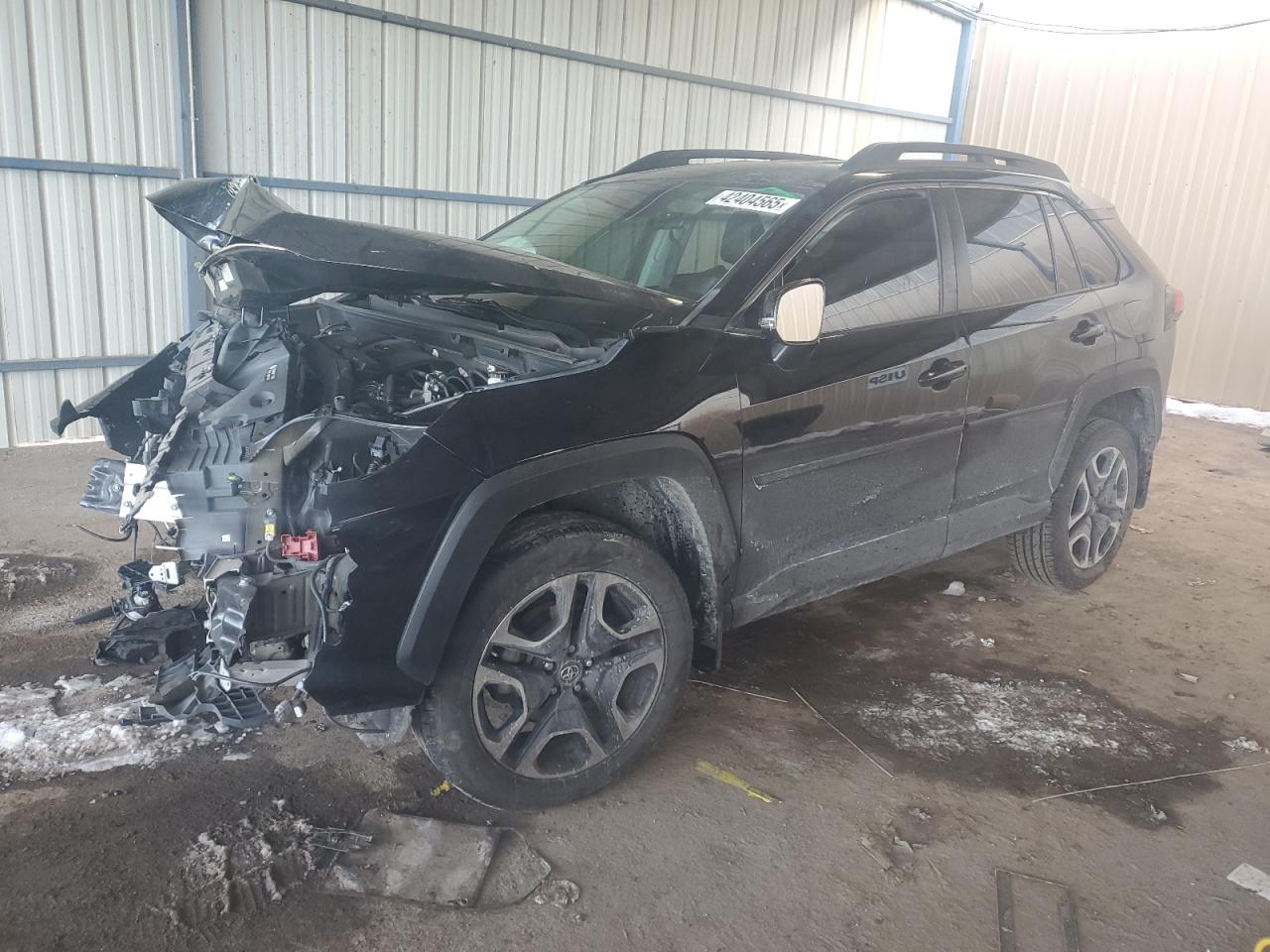 2019 Toyota RAV 4 VIN 2T3J1RFV6KW023435