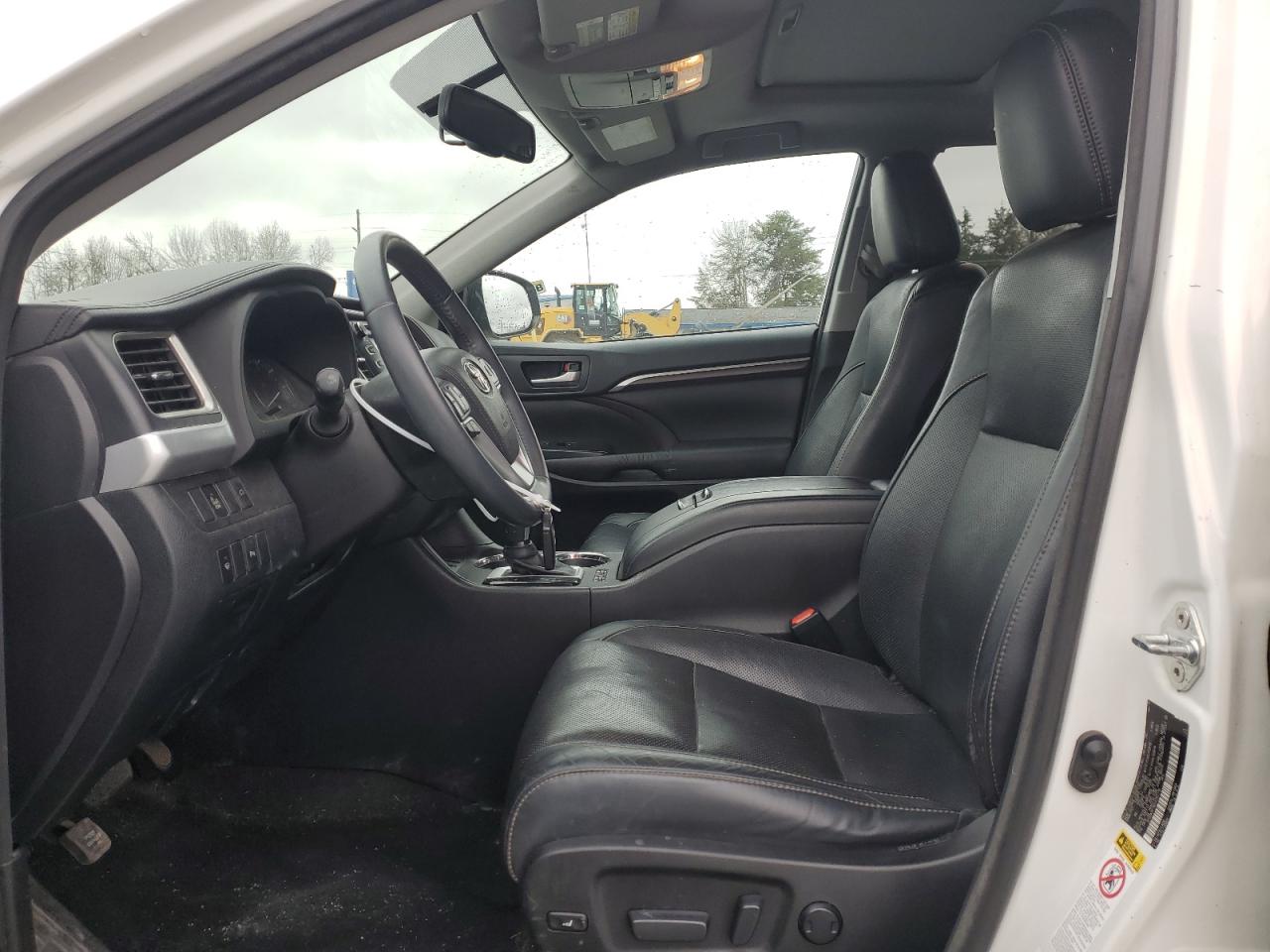2016 Toyota Highlander VIN 5TDDKRFH6GS293116 Copart auction photo, rear end damage thumbnail 7