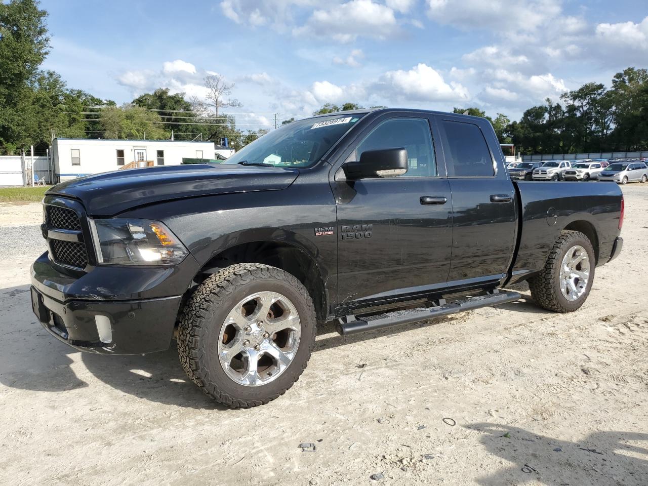 2018 RAM 1500 VIN 1C6RR7GTXJS164407