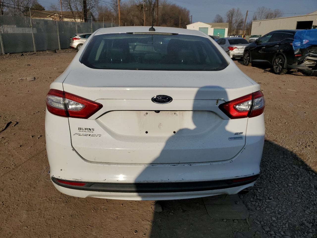 2016 Ford Fusion VIN 3FA6P0HDXGR152137 Copart auction photo, mechanical damage thumbnail 6