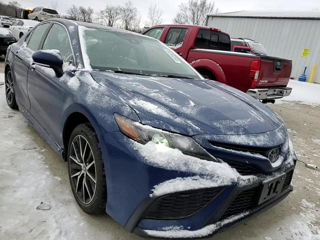 2023 Toyota Camry VIN 4T1G11AK4PU099373 Copart auction photo, rear end / side damage thumbnail 14