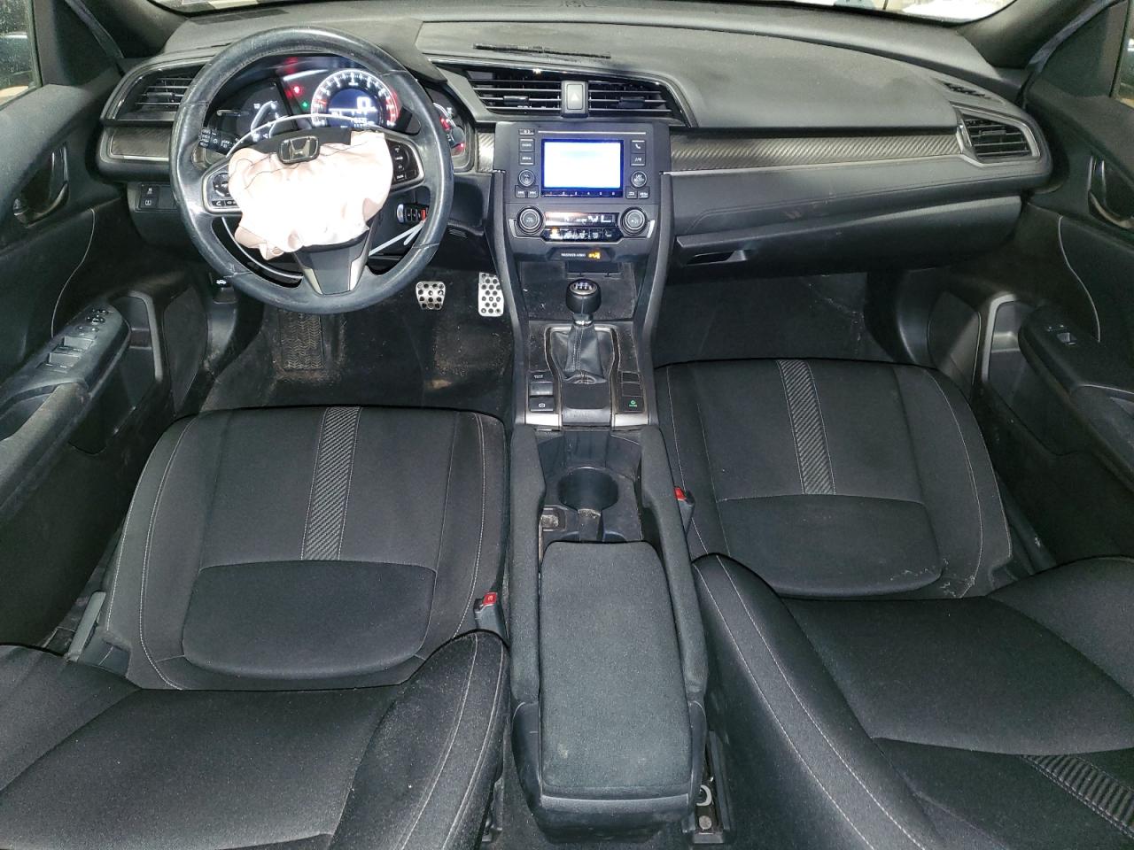 2018 Honda Civic VIN SHHFK7G44JU213802 Copart auction photo, front end / side damage thumbnail 8