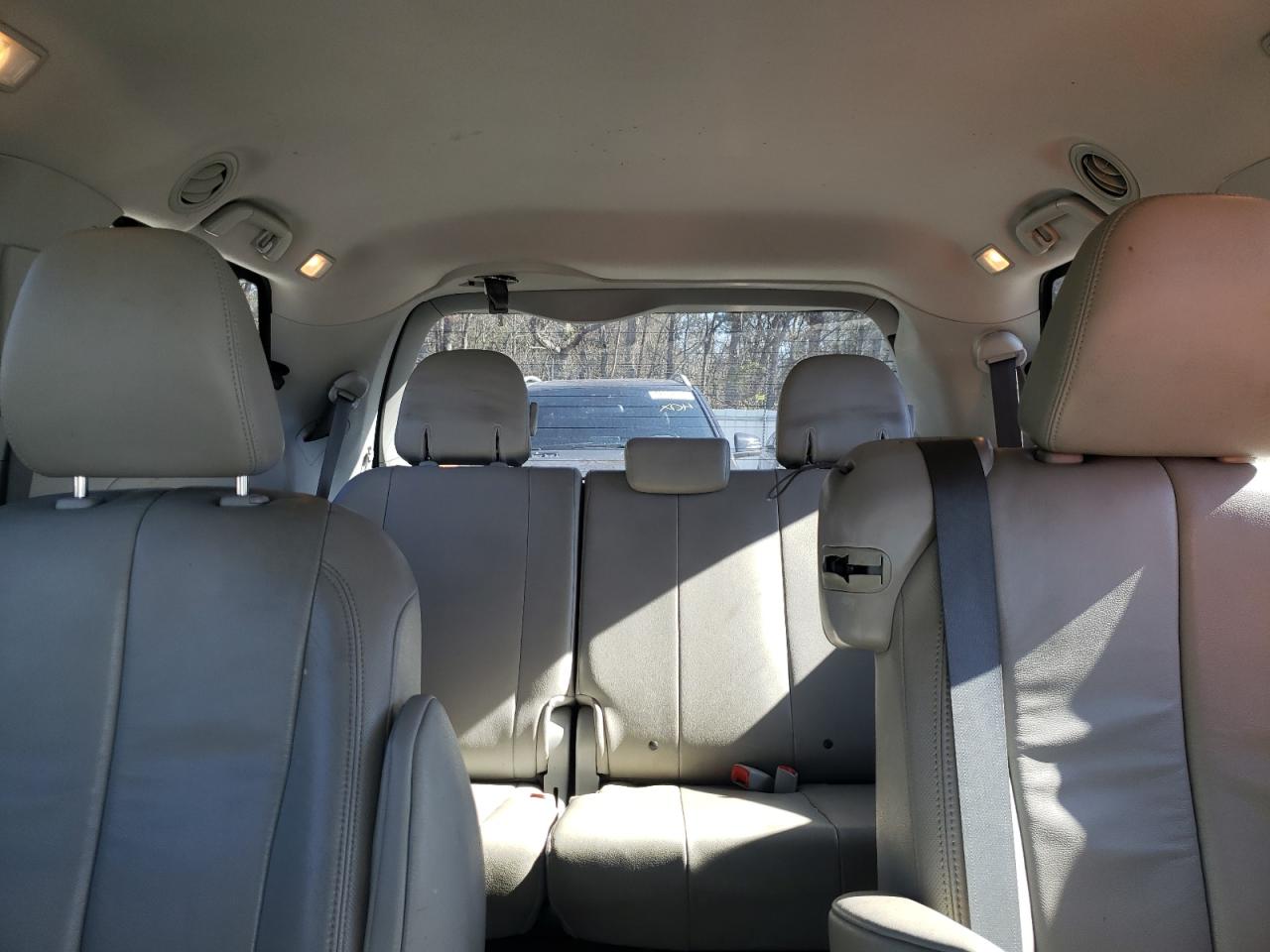2012 Toyota Sienna VIN 5TDYK3DC7CS251506 Copart auction photo, all over / undercarriage damage thumbnail 10