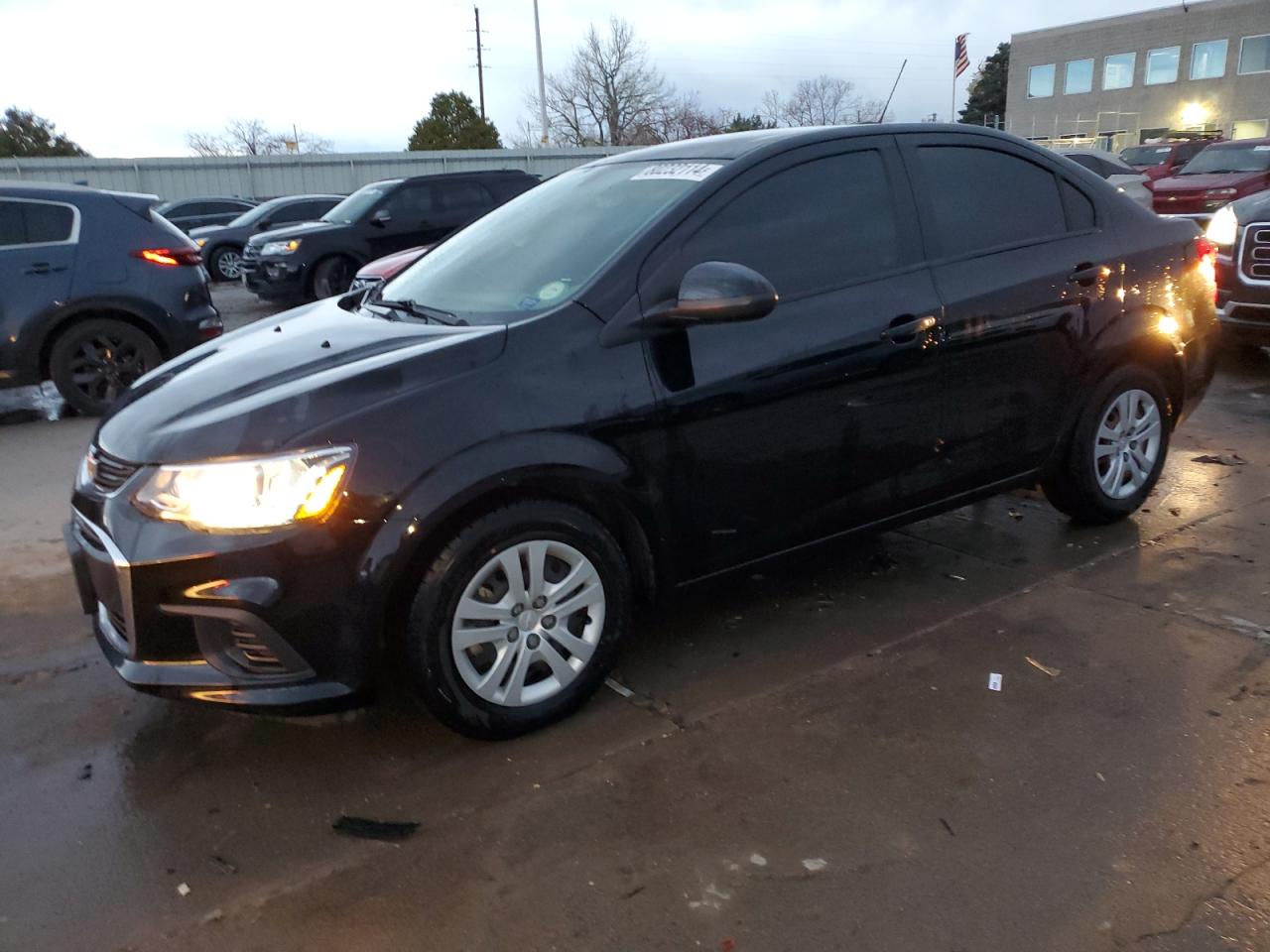 2017 Chevrolet Sonic VIN 1G1JB5SH9H4136901