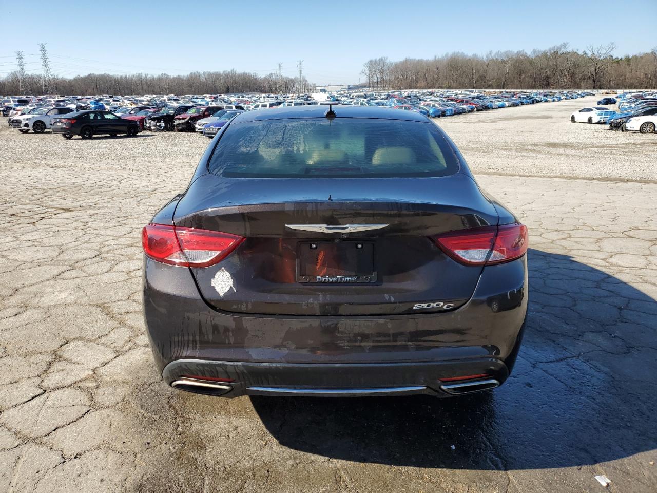 2015 Chrysler 200 VIN 1C3CCCCG6FN526695 Copart auction photo, front end damage thumbnail 6