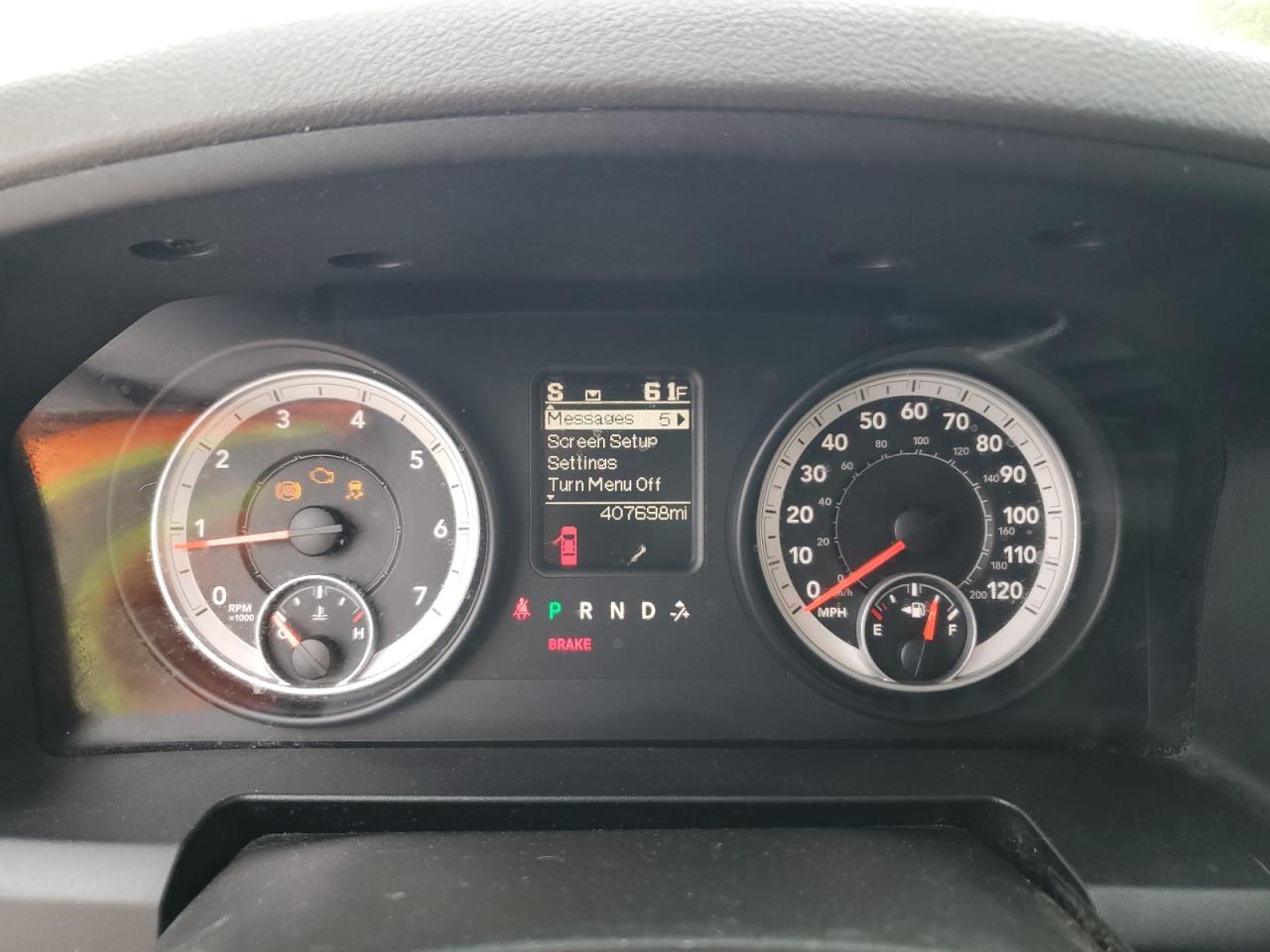 2013 RAM 1500 VIN 1C6RR6GP6DS512091 Copart auction photo, front end damage thumbnail 9