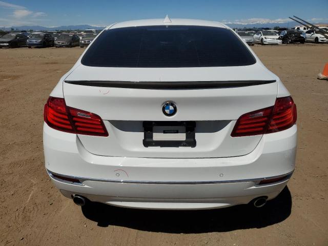 2015 BMW 5er VIN WBA5B3C52FD547410 Copart auction photo, front end damage thumbnail 6