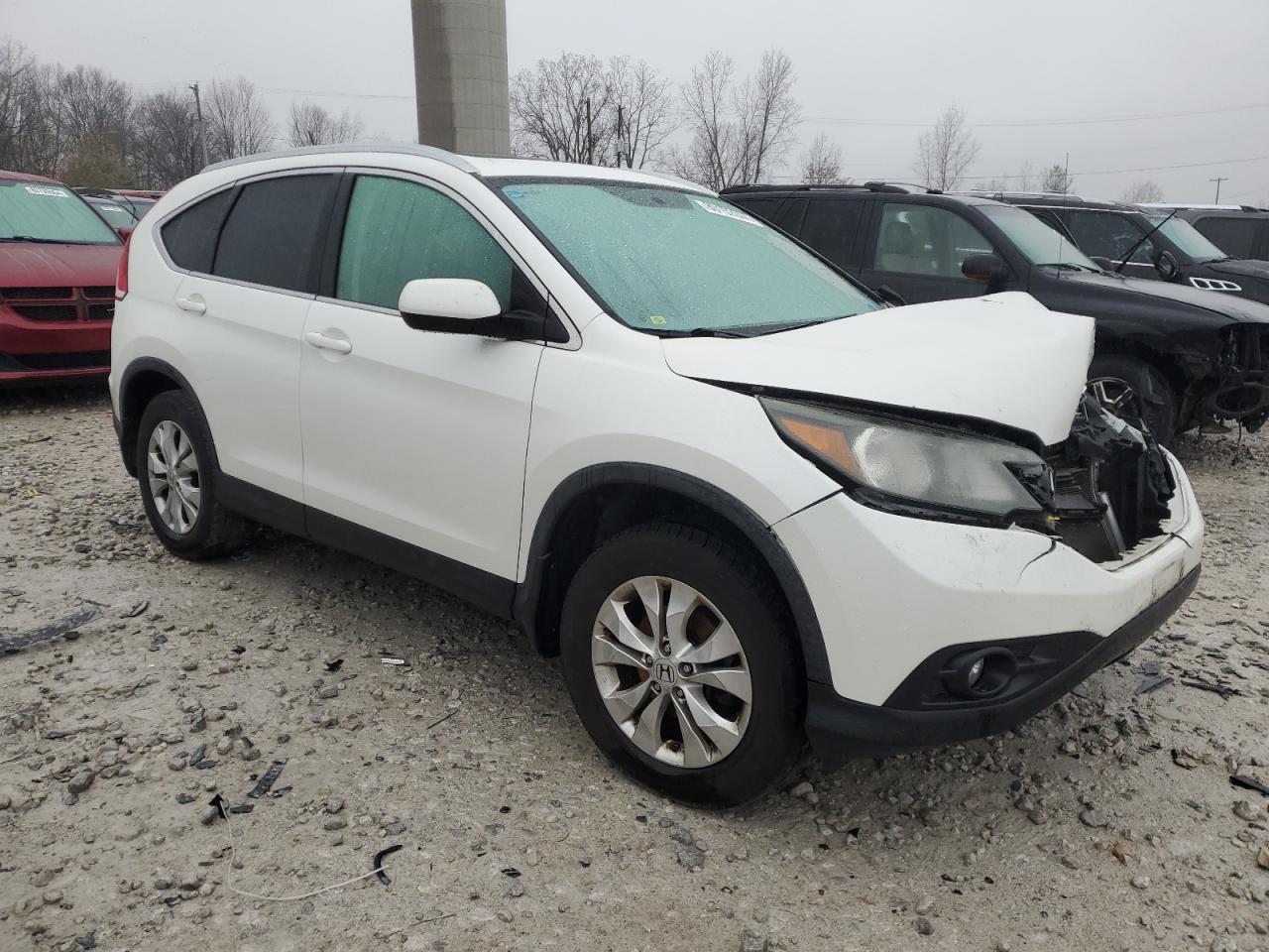 2013 Honda CR-V VIN 5J6RM4H78DL047800 Copart auction photo, front end damage thumbnail 4