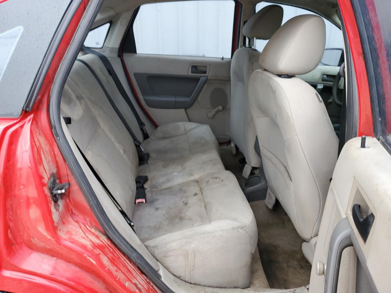 2008 Ford Focus VIN 1FAHP34N38W137051 Copart auction photo, front end damage thumbnail 10