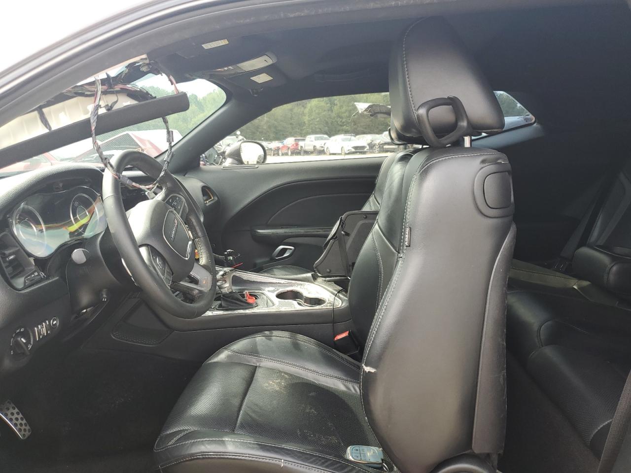2015 Dodge Challenger VIN 2C3CDZBG9FH757584 Copart auction photo, stripped damage thumbnail 7