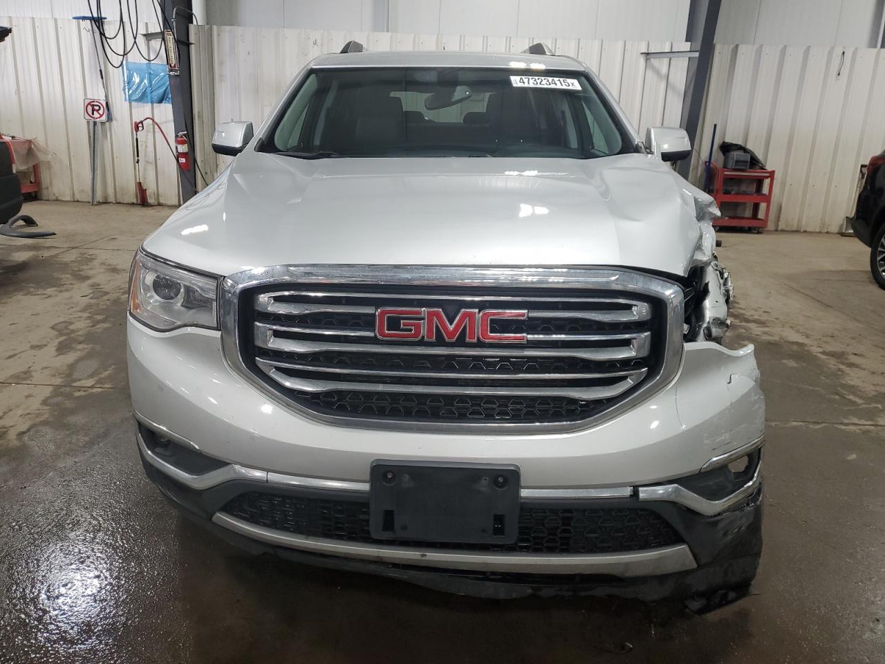 2017 GMC Acadia VIN 1GKKNULS5HZ210023 Copart auction photo, front end / side damage thumbnail 5