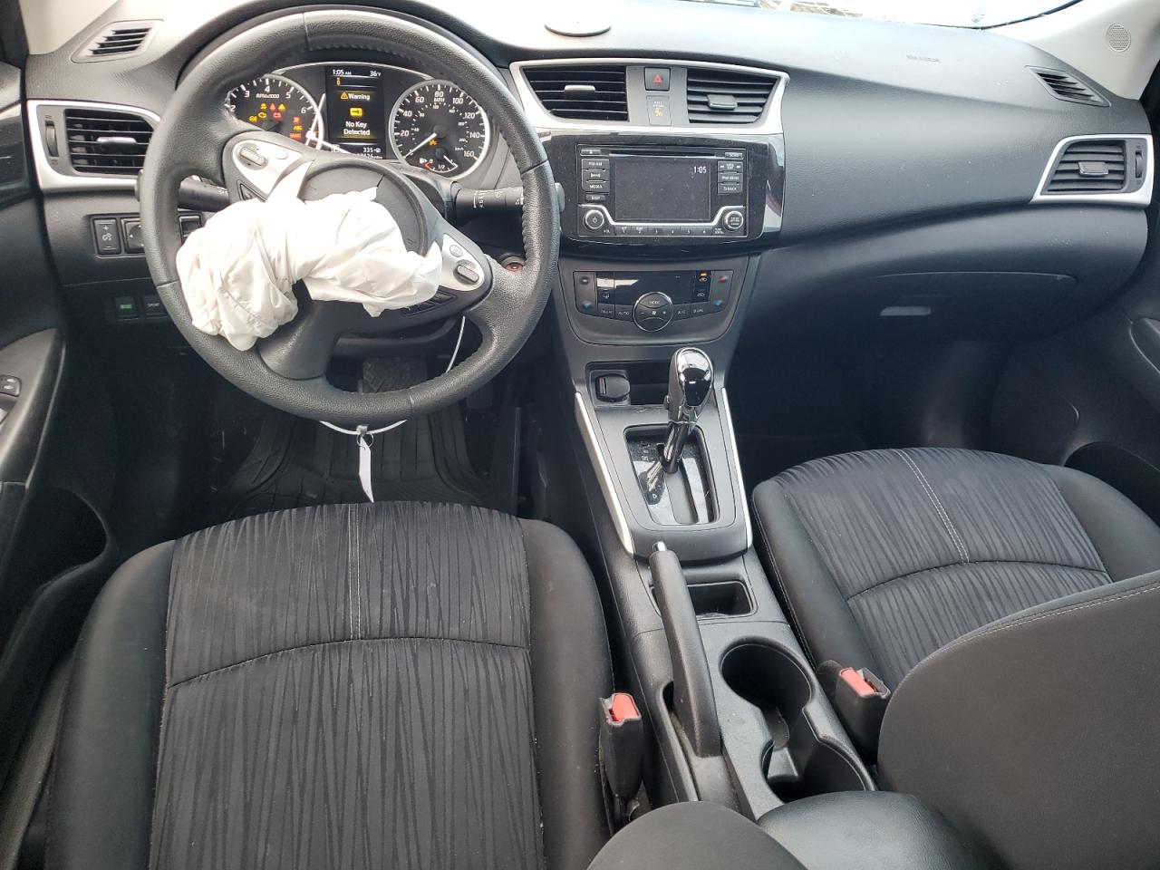 2018 Nissan Sentra VIN 3N1AB7AP5JY245521 Copart auction photo, all over / rear end damage thumbnail 8