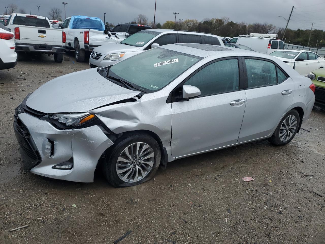 2018 Toyota Corolla VIN 2T1BURHE5JC007759