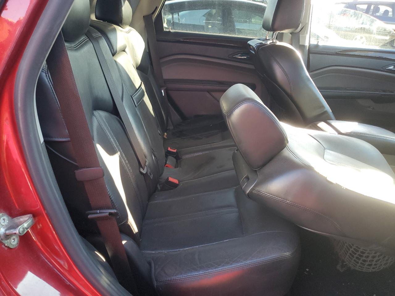2010 Cadillac SRX VIN 3GYFNEEY7AS607332 Copart auction photo, undercarriage / front end damage thumbnail 11