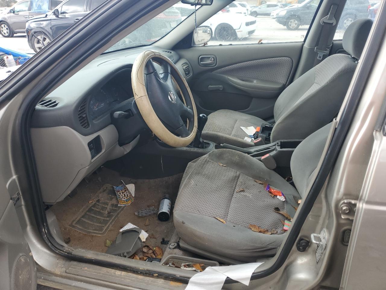 2006 Nissan Sentra VIN 3N1CB51D26L604704 Copart auction photo, front end / rear end damage thumbnail 7
