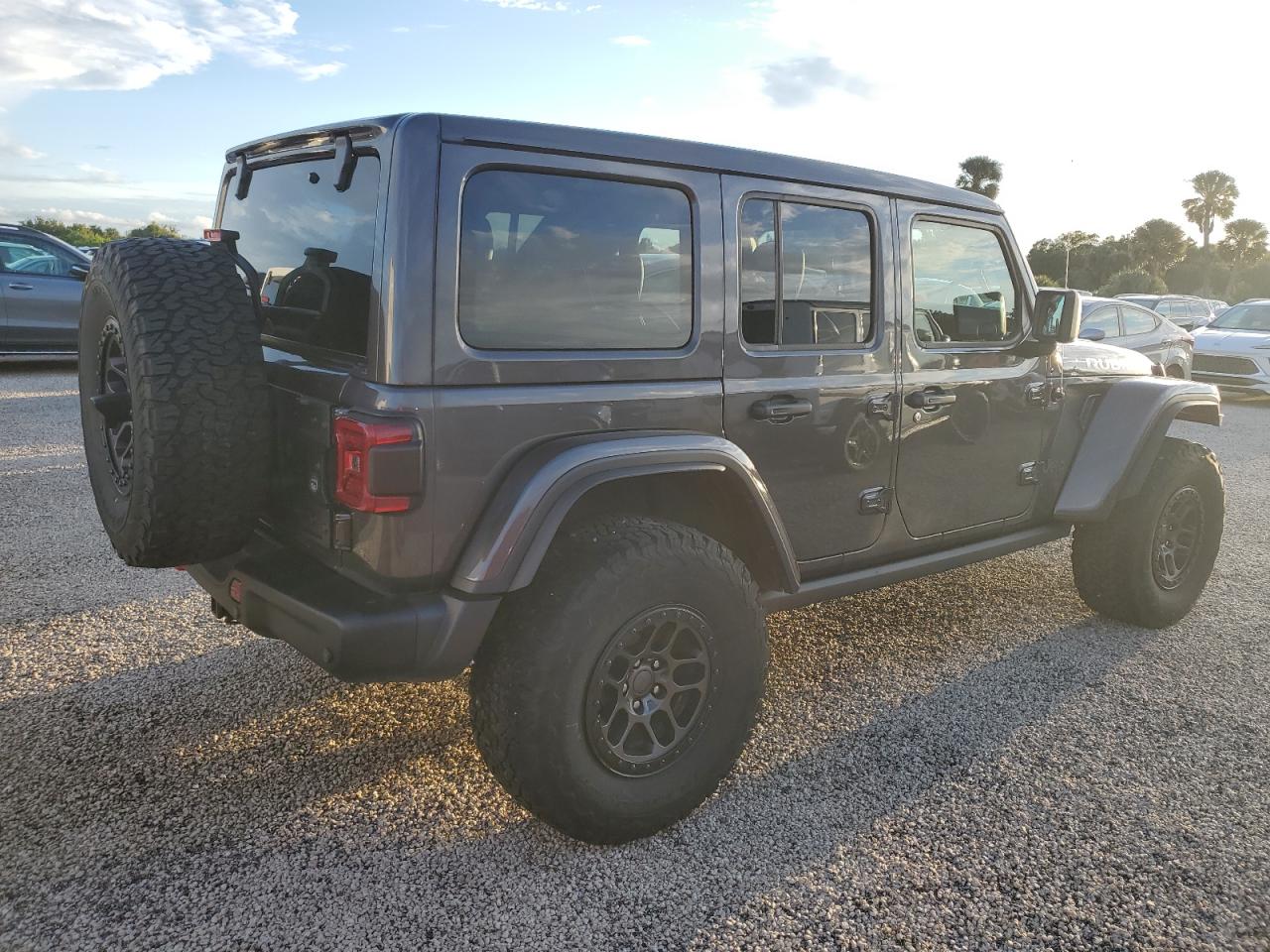 2021 Jeep Wrangler VIN 1C4JJXFG4MW855253 Copart auction photo, water/flood damage thumbnail 3