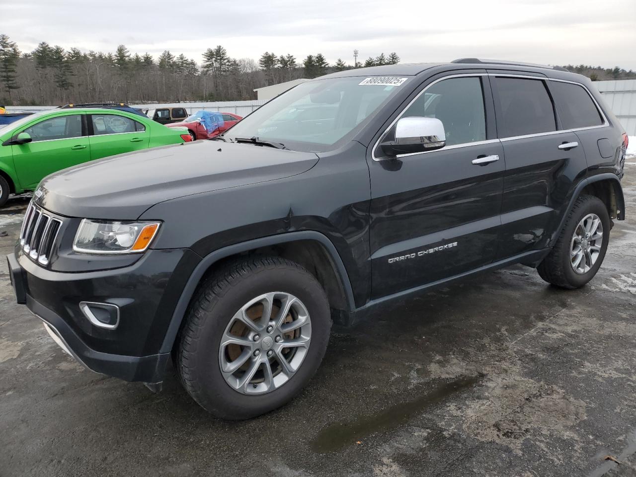 2014 Jeep Grand Cherokee VIN 1C4RJFBG5EC303010