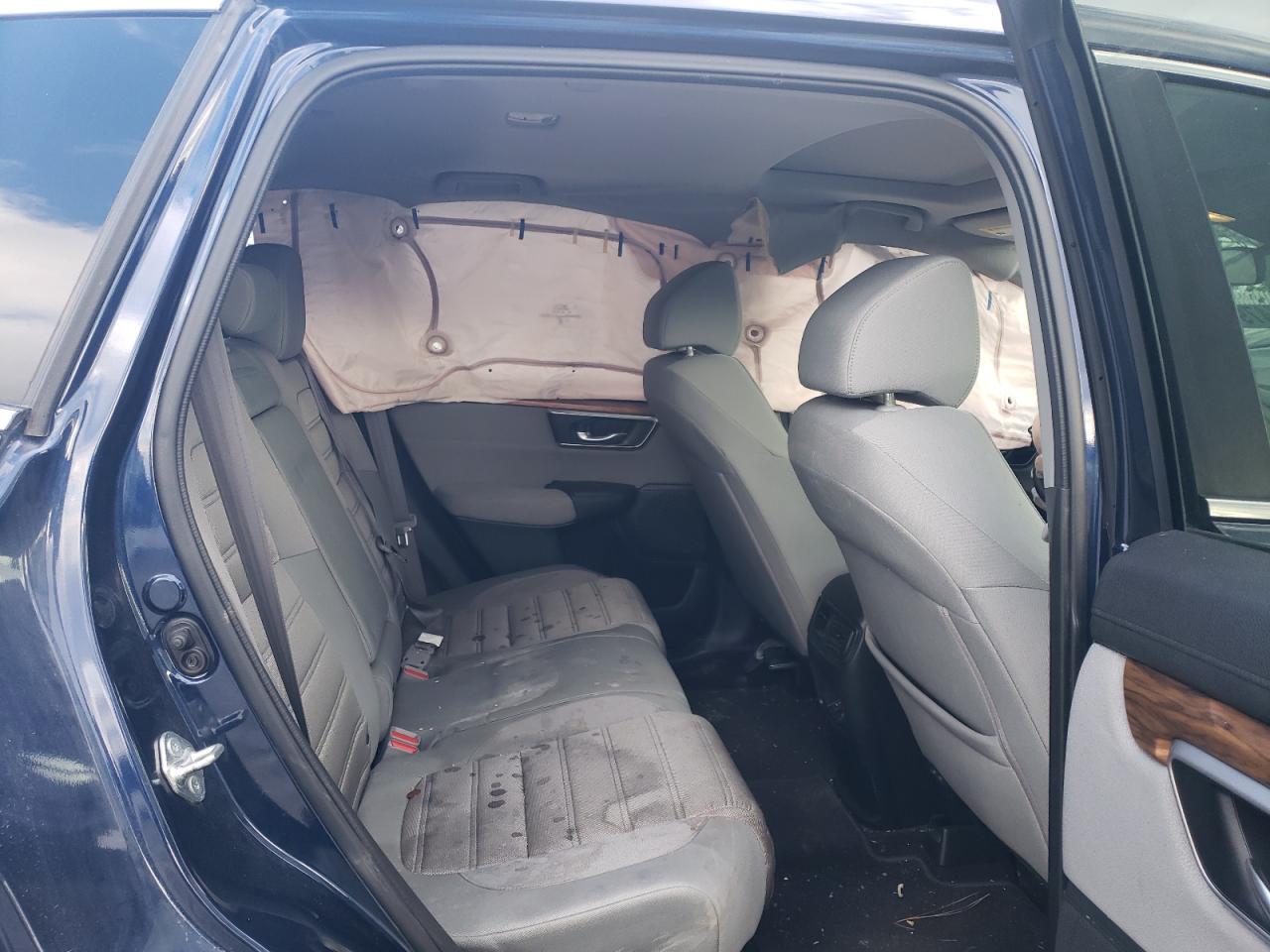 2018 Honda CR-V VIN 2HKRW2H54JH682063 Copart auction photo, front end / all over damage thumbnail 11