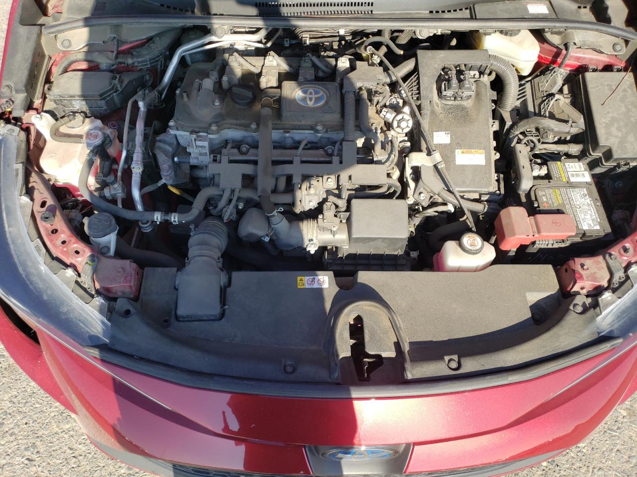 2022 Toyota Corolla VIN JTDEAMDE4NJ047162 Copart auction photo, all over damage thumbnail 11