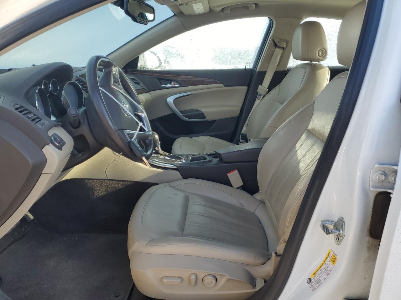 2012 Buick Regal VIN 2G4GS5EK4C9208145 Copart auction photo, front end damage thumbnail 7