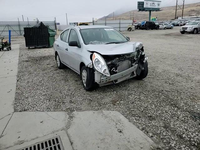 2012 Nissan Versa VIN 3N1CN7AP8CL844025 Copart auction photo, front end / side damage thumbnail 11