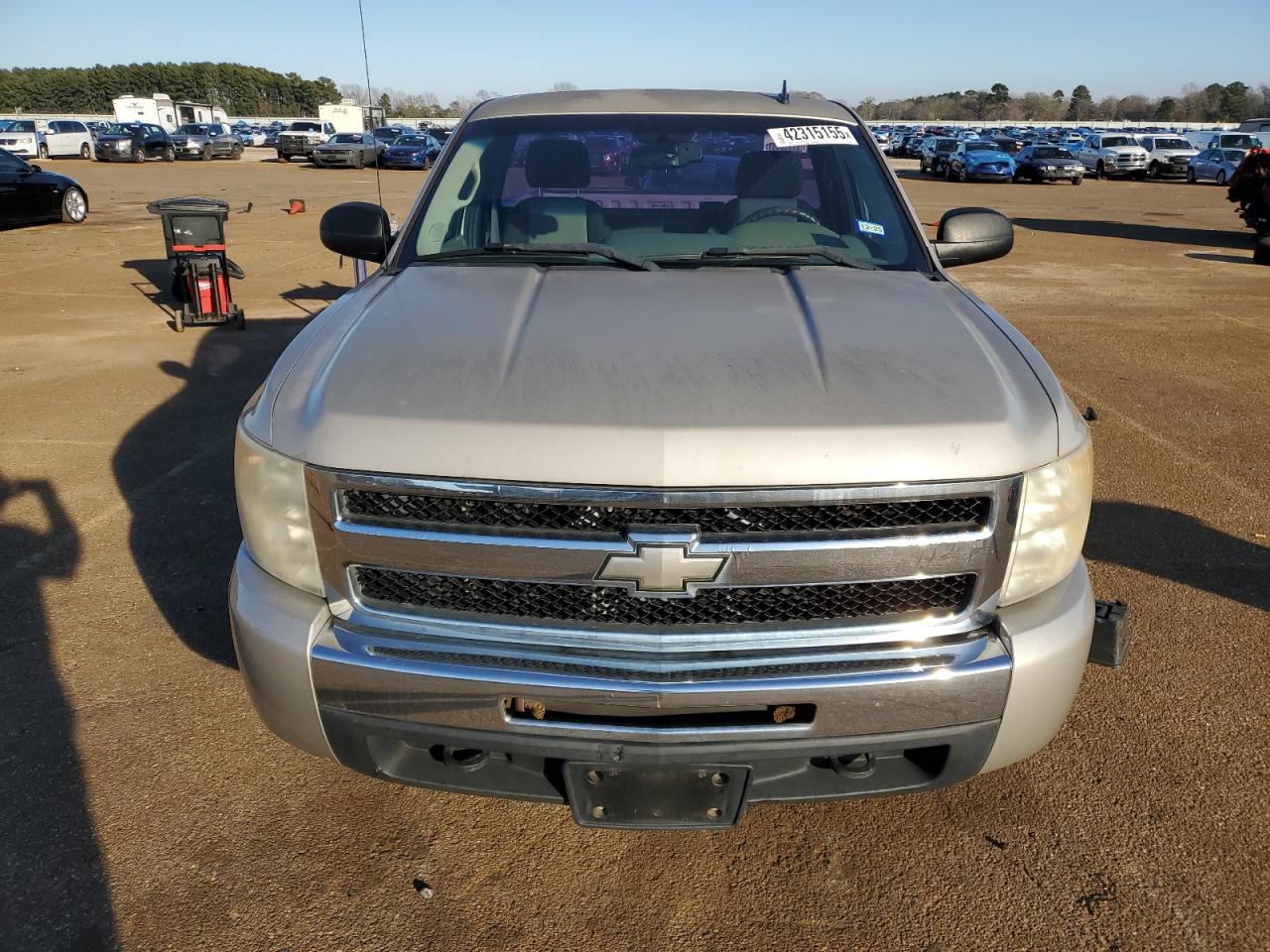 2009 Chevrolet Silverado VIN 1GCEC14X19Z206950 Copart auction photo, rear end damage thumbnail 5