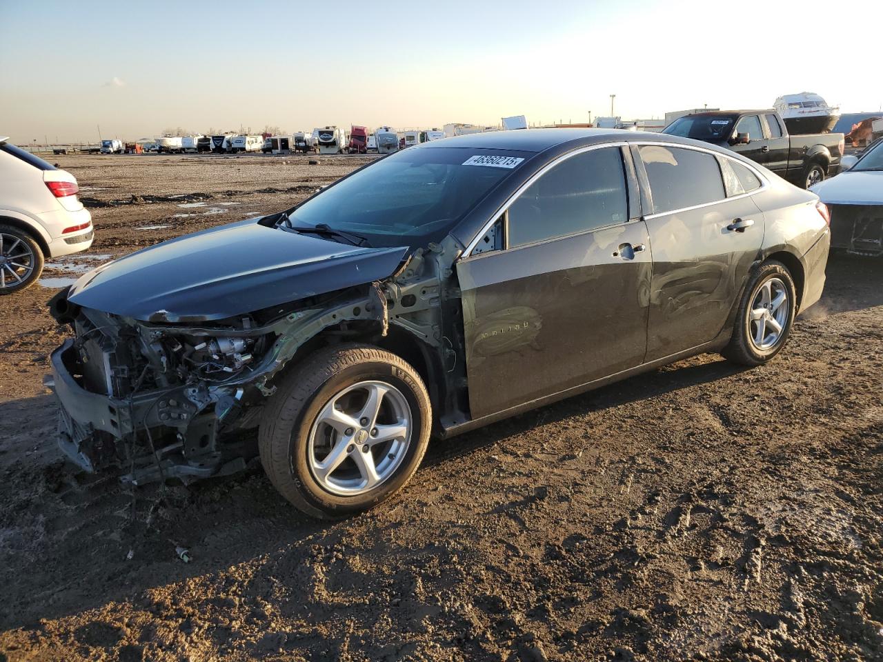 2018 Chevrolet Malibu VIN 1G1ZB5ST8JF217146