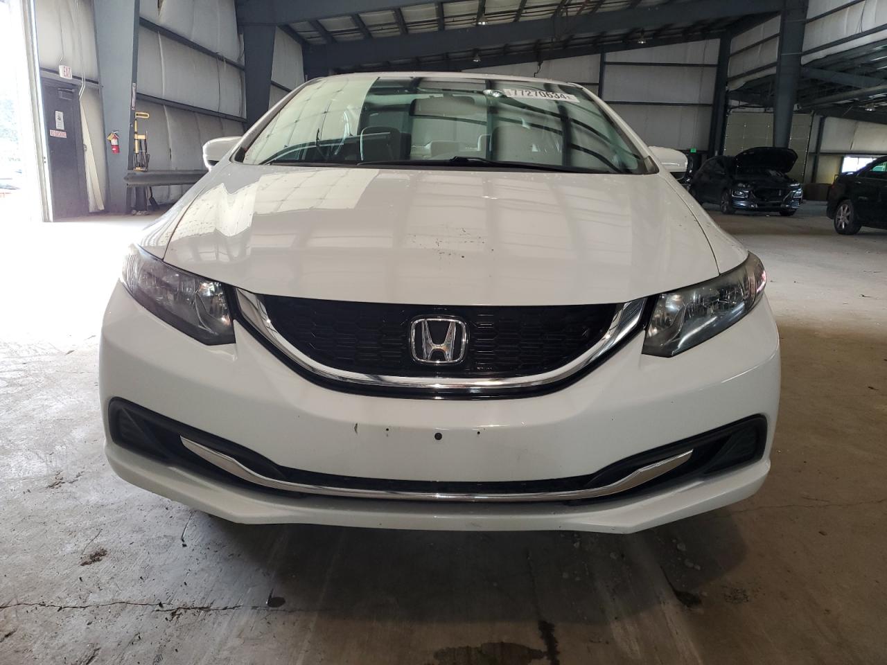 2015 Honda Civic VIN 19XFB2F81FE235424 Copart auction photo, rear end damage thumbnail 5