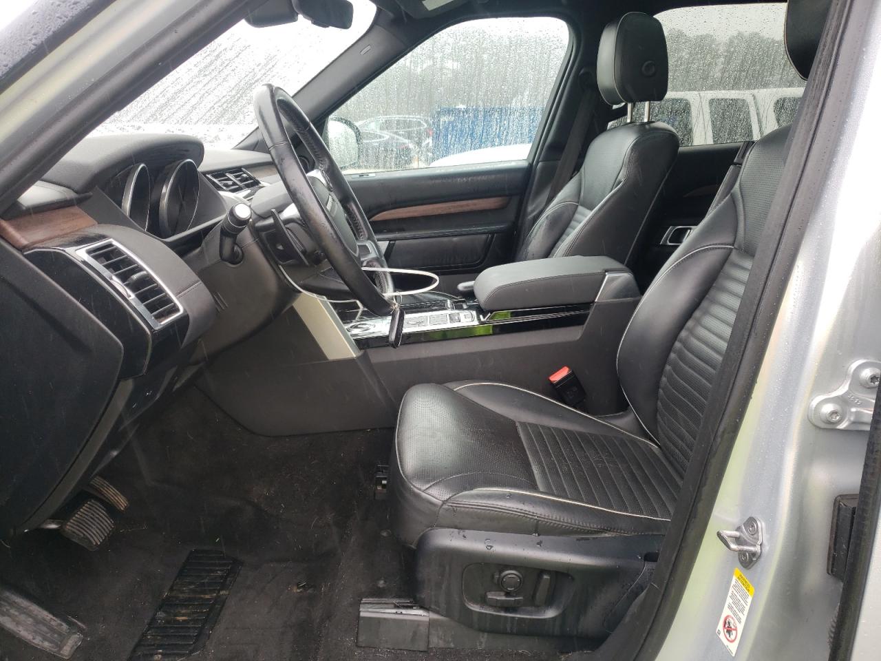 2017 Land Rover Discovery VIN SALRRBBV2HA041469 Copart auction photo, front end damage thumbnail 7
