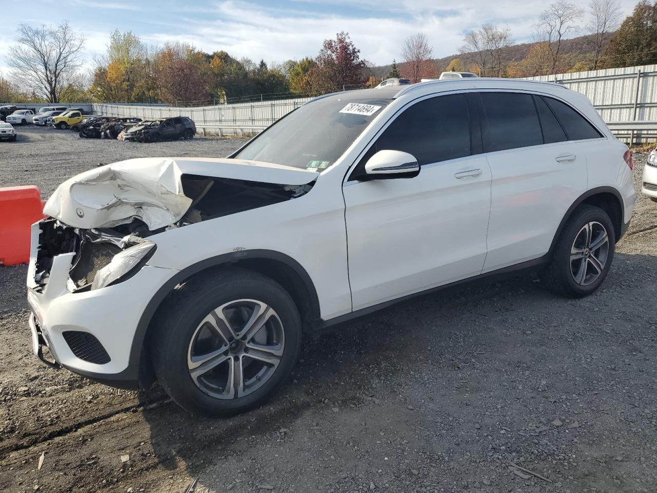 2019 Mercedes-Benz GLC VIN WDC0G4KB7KF663836