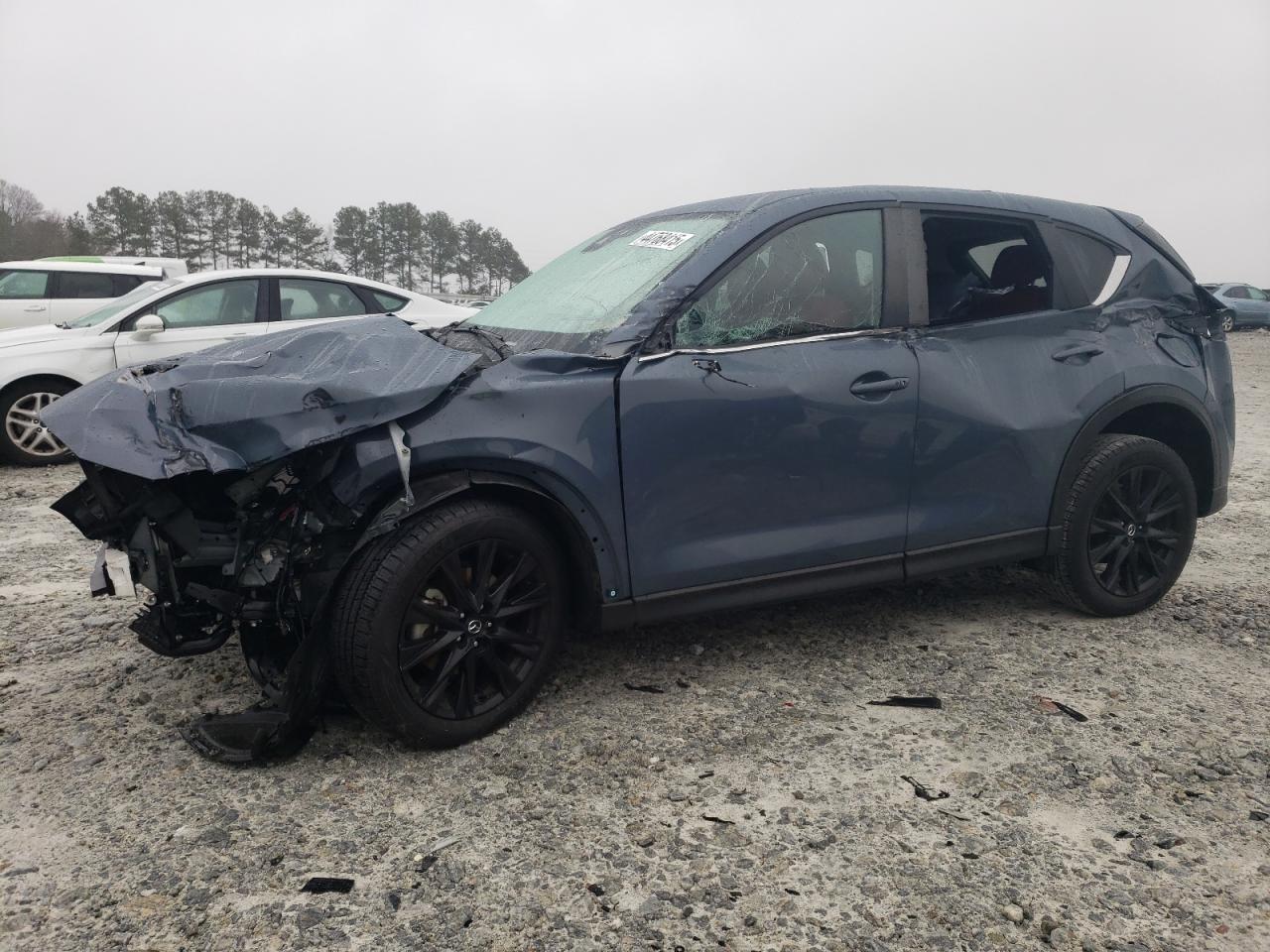 2021 Mazda CX-5 VIN JM3KFACY3M0427085