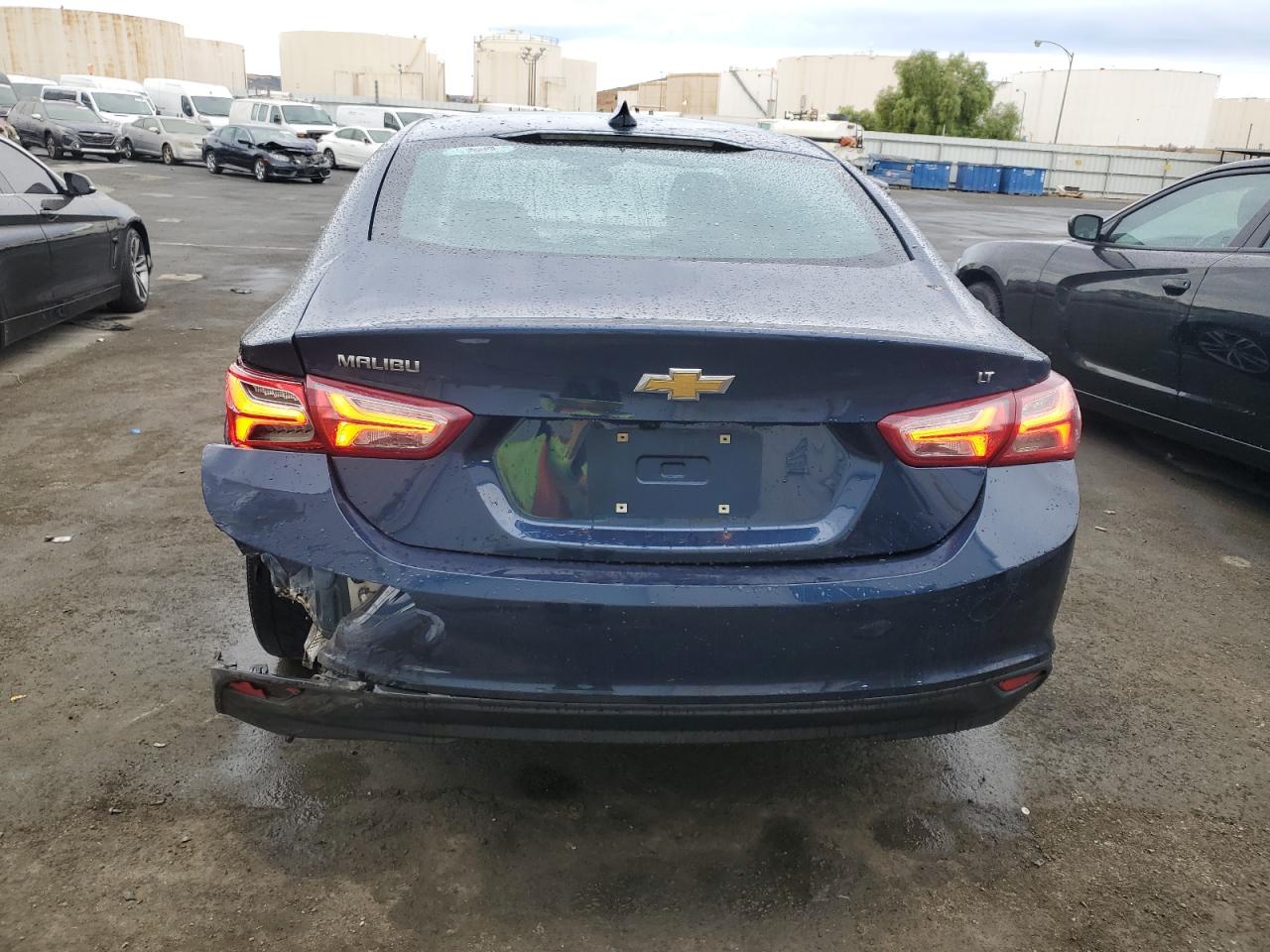 2022 Chevrolet Malibu VIN 1G1ZD5STXNF167320 Copart auction photo, rear end damage thumbnail 6