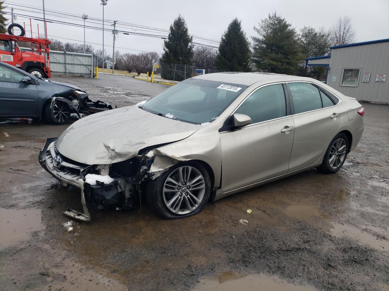 2015 Toyota Camry VIN 4T1BF1FKXFU951129