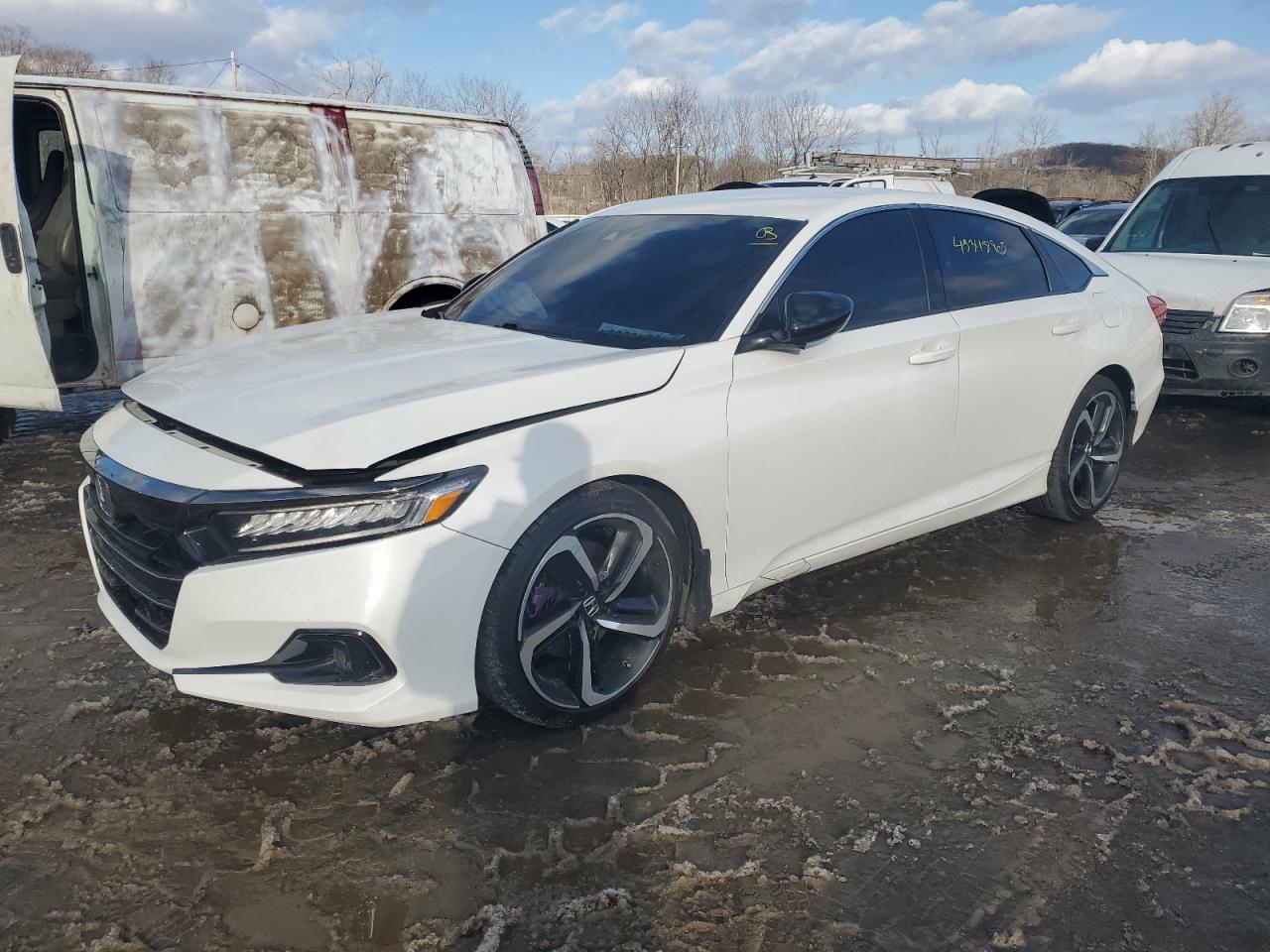 2021 Honda Accord VIN 1HGCV1F34MA009193